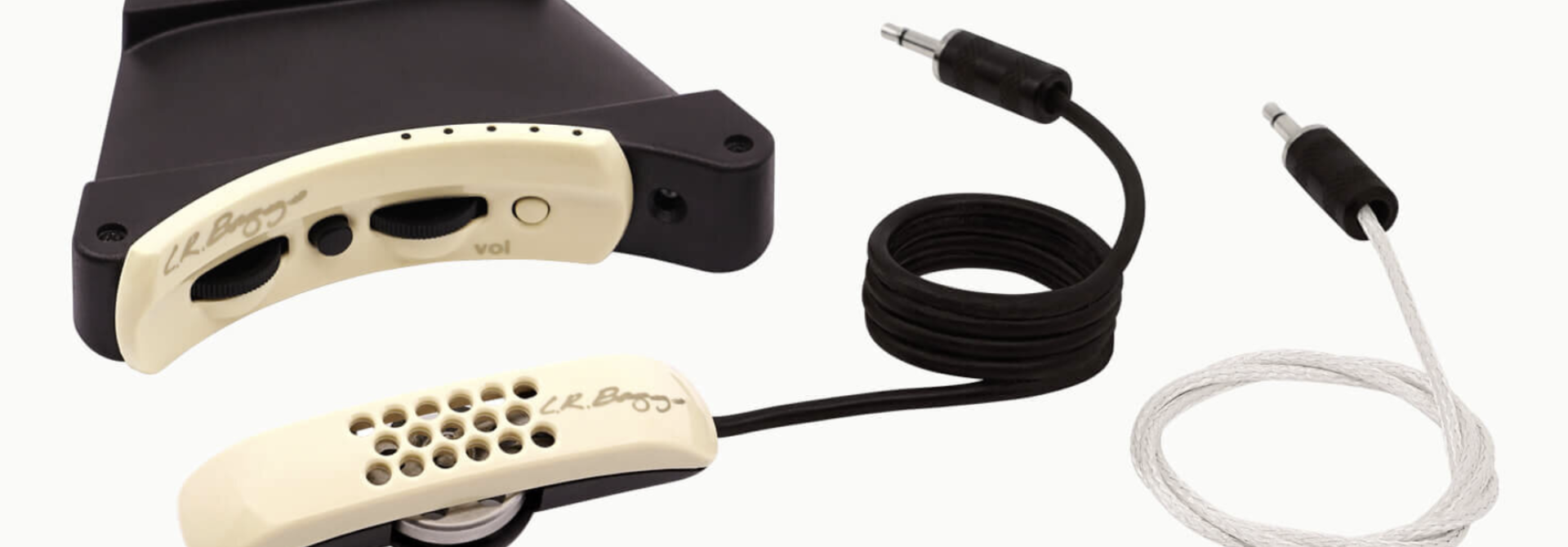 L.R. Baggs Anthem Tru Mic & Element Pickup Mixing System