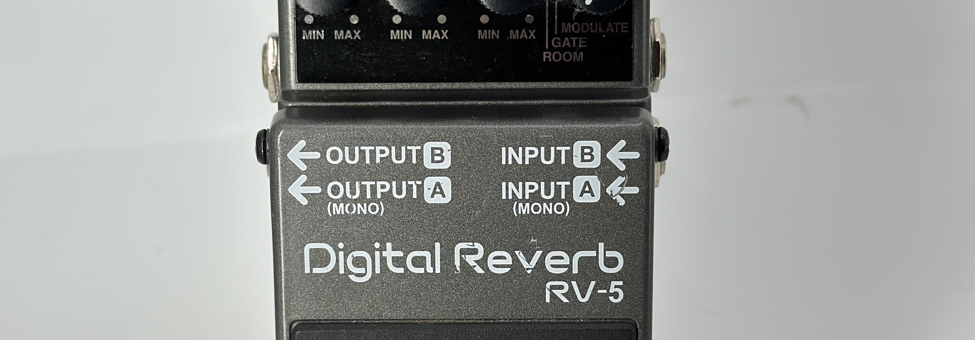 Boss RV-5 Digital Reverb