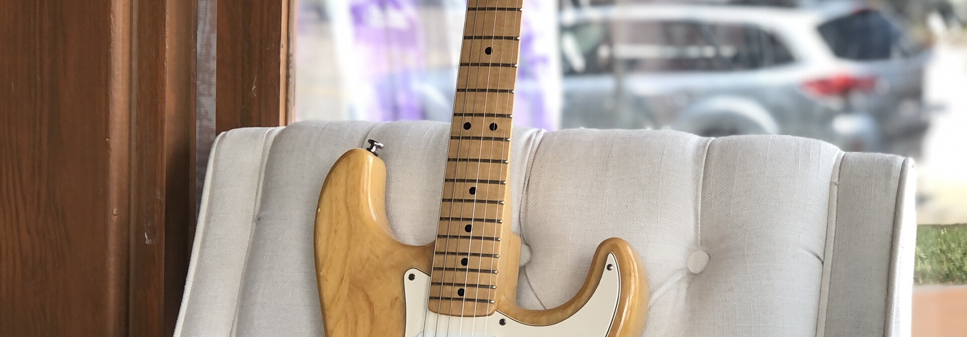 2003 Fender Classic Series '70s Stratocaster - natural