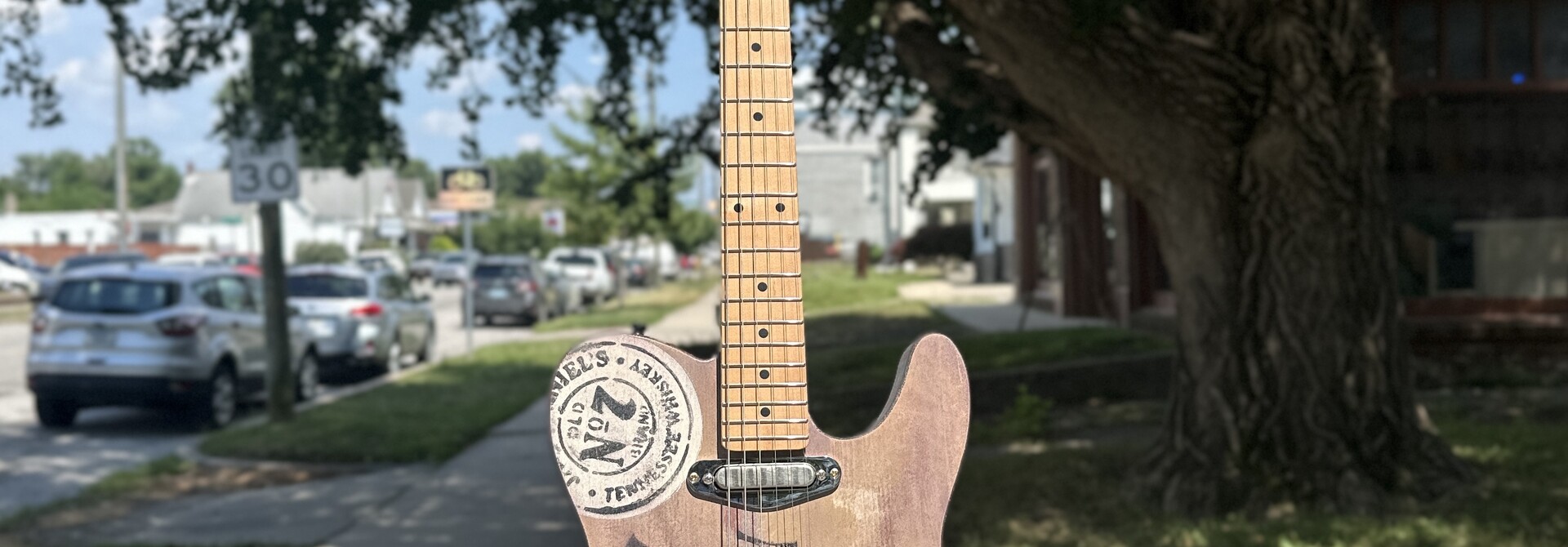 May Custom Jack Daniels No. 7 Telecaster