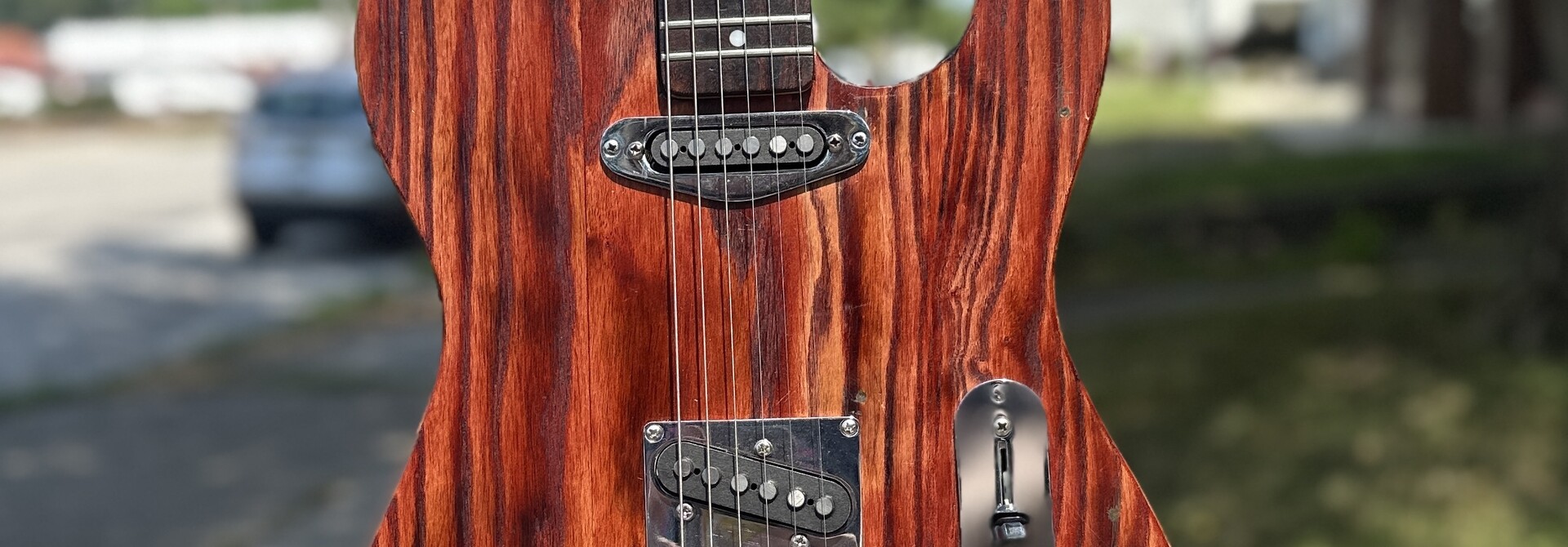 May Custom B-Bender Telecaster
