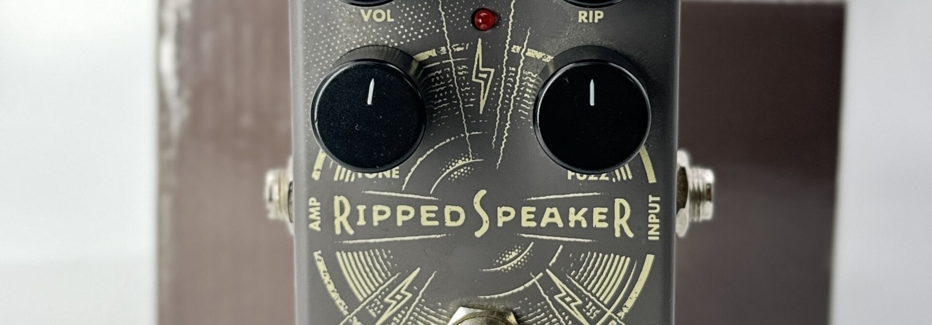 EHX Ripped Speaker Fuzz