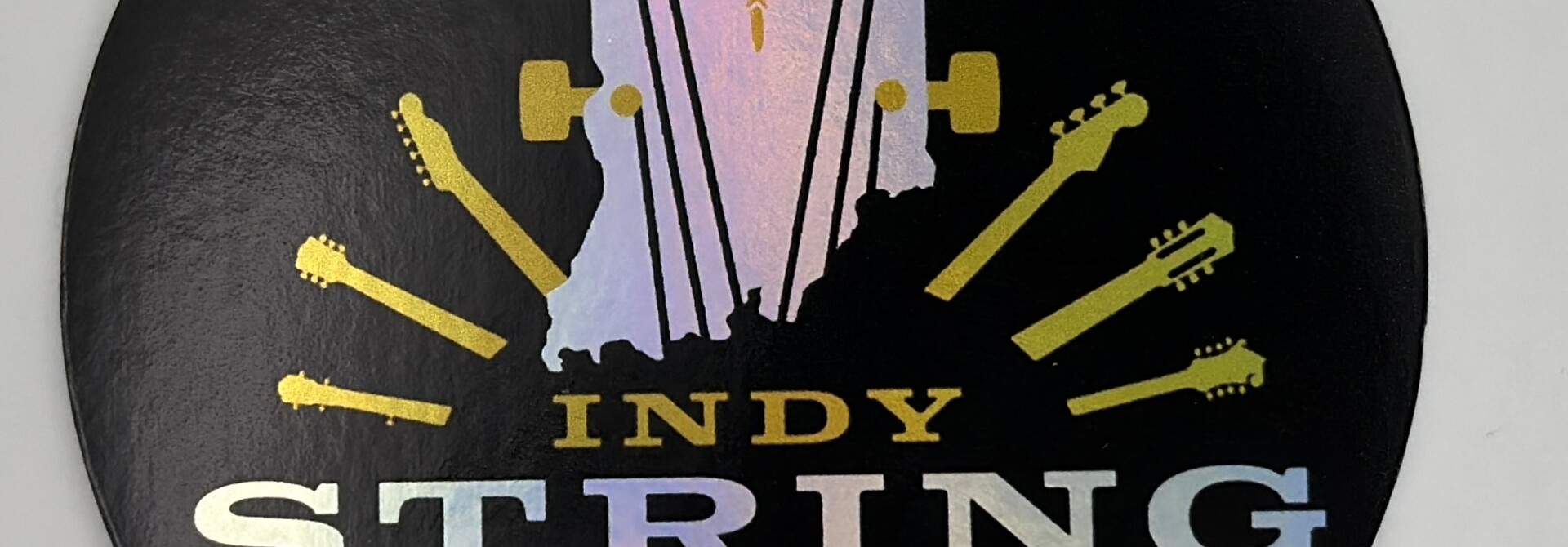 Indy String Theory Holo Sticker