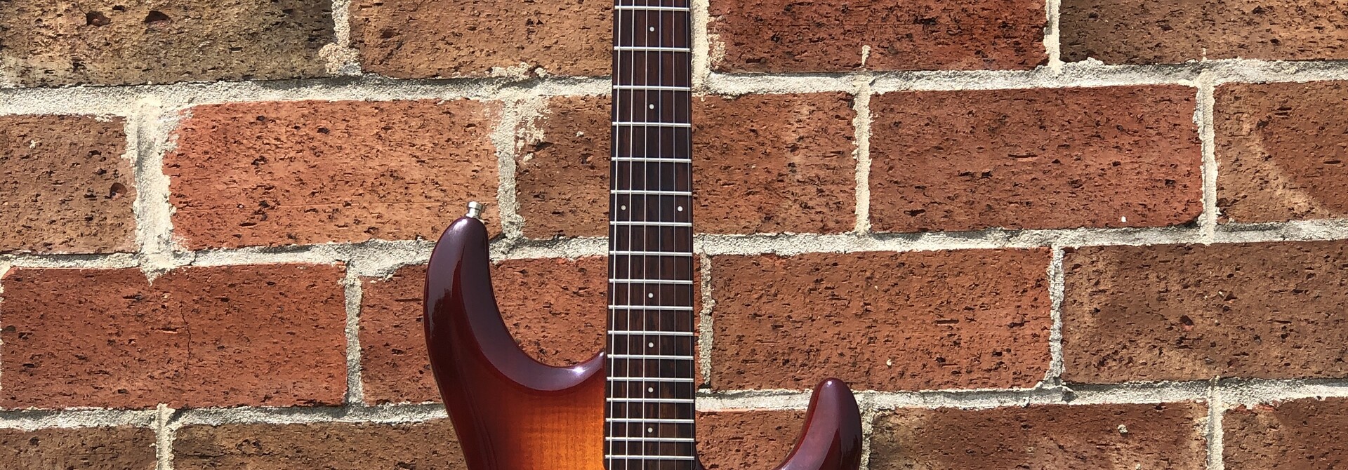 Sterling Luke Signature LK-100-HZB Flamed Maple Hazel Burst w/gig bag