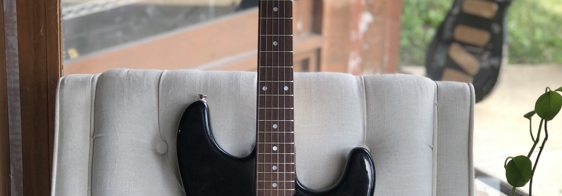 1989 Squier II Contemporary - Black
