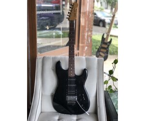 1989 Squier II Contemporary - Black - Indy String Theory LLC