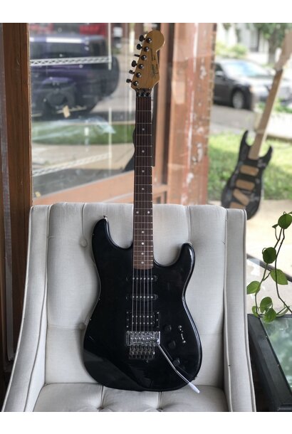 1989 Squier II Contemporary - Black