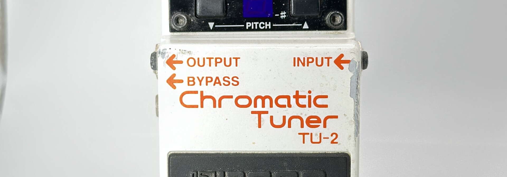 Boss TU-2 Chromatic Tuner