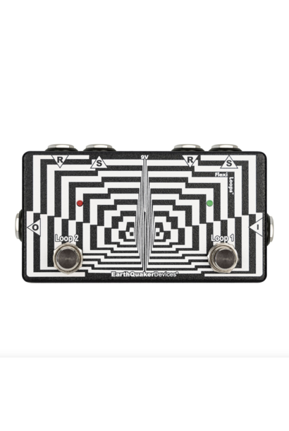 Earthquaker Devices Flexi Loops - Dual Effects Loop Switcher