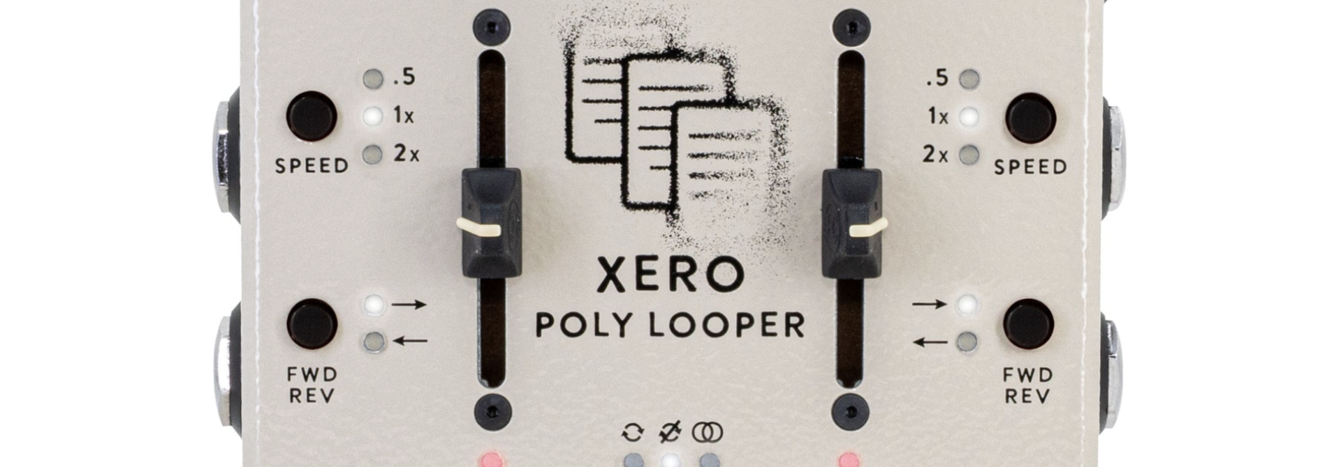 Walrus Audio Xero Polylooper - Cream