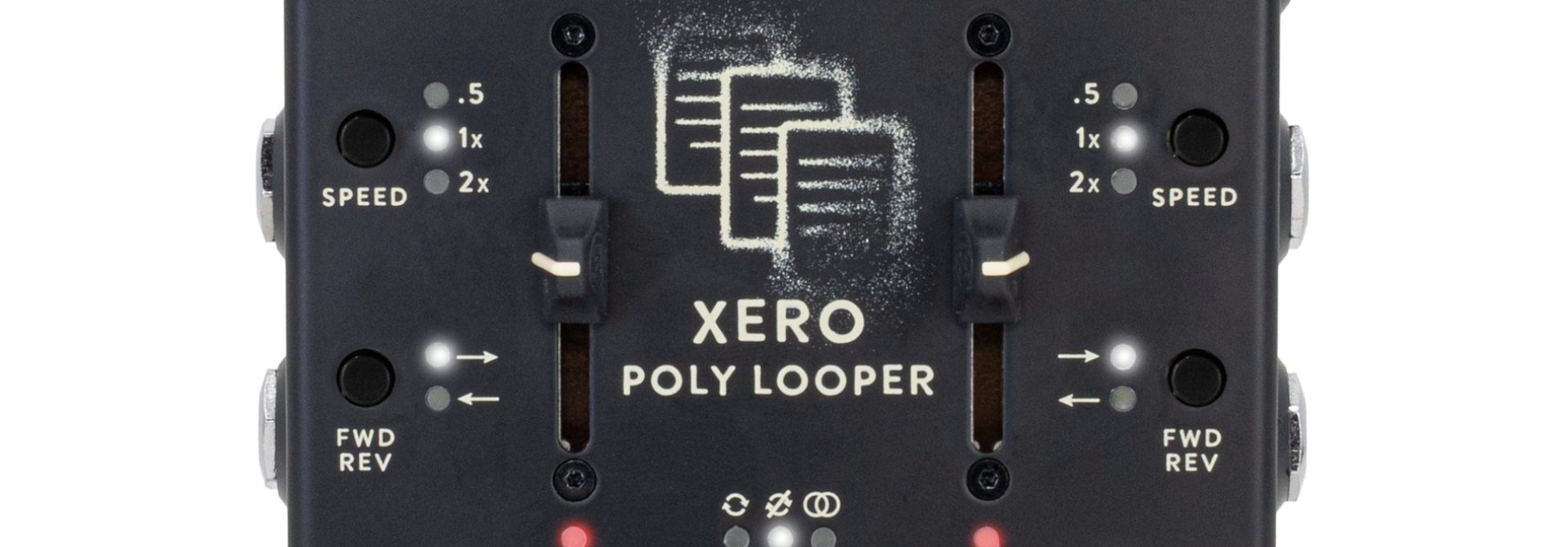 Walrus Audio Xero Polylooper - Black