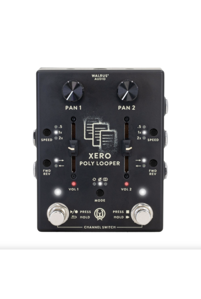 Walrus Audio Xero Polylooper - Black