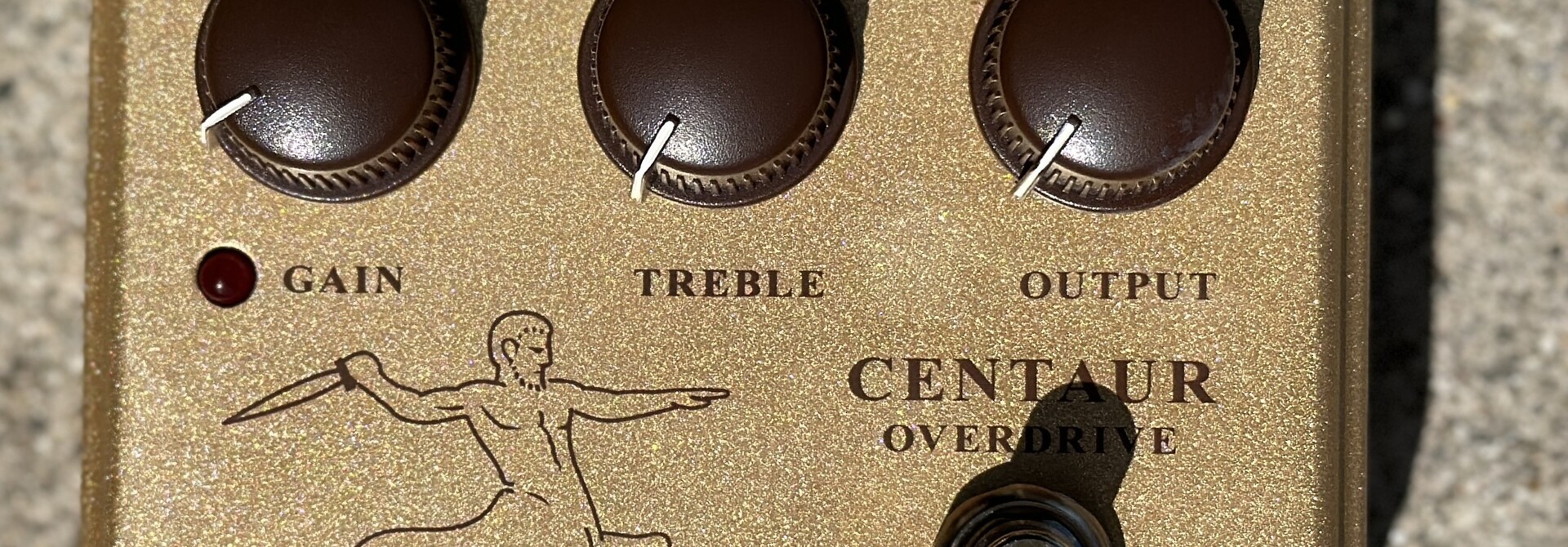 Behringer Centaur Overdrive Pedal