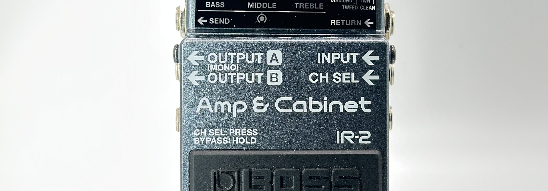 Boss IR-2 Amp & Cabinet