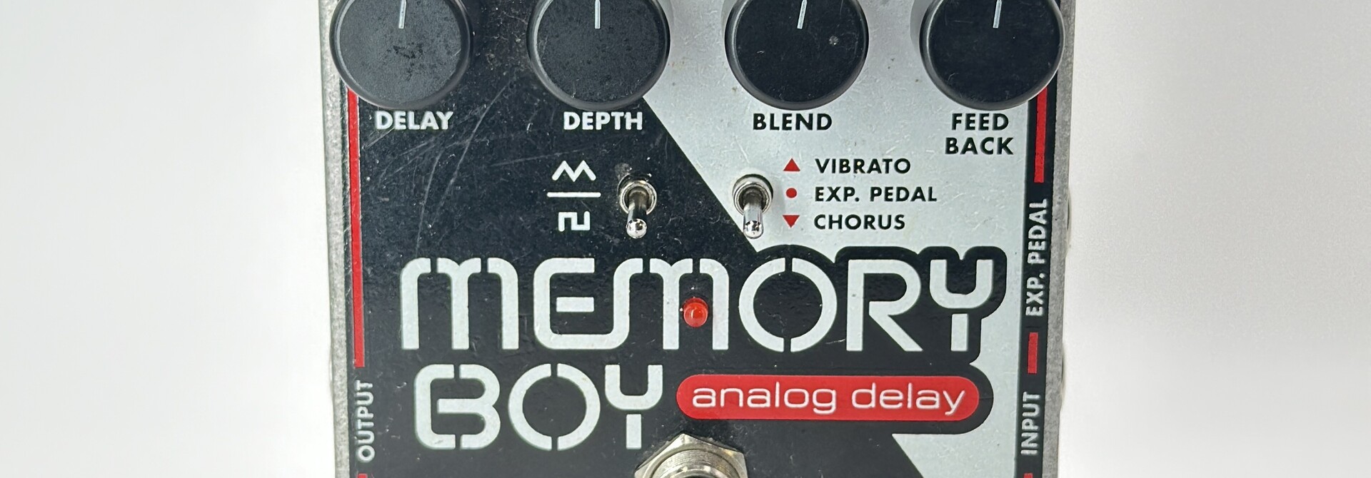EHX Memory Boy Analog Delay