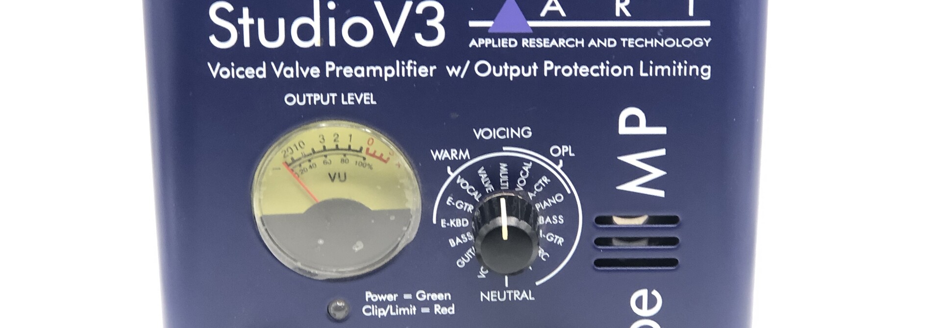 ART Tube MP Studio V3 Tube Microphone Preamp