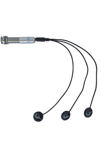 JourneyTek Passive 3-piezo Pickup EP001K
