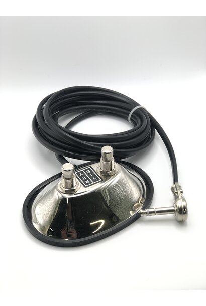 Fender 2-Button Vibrato/Reverb Footswitch