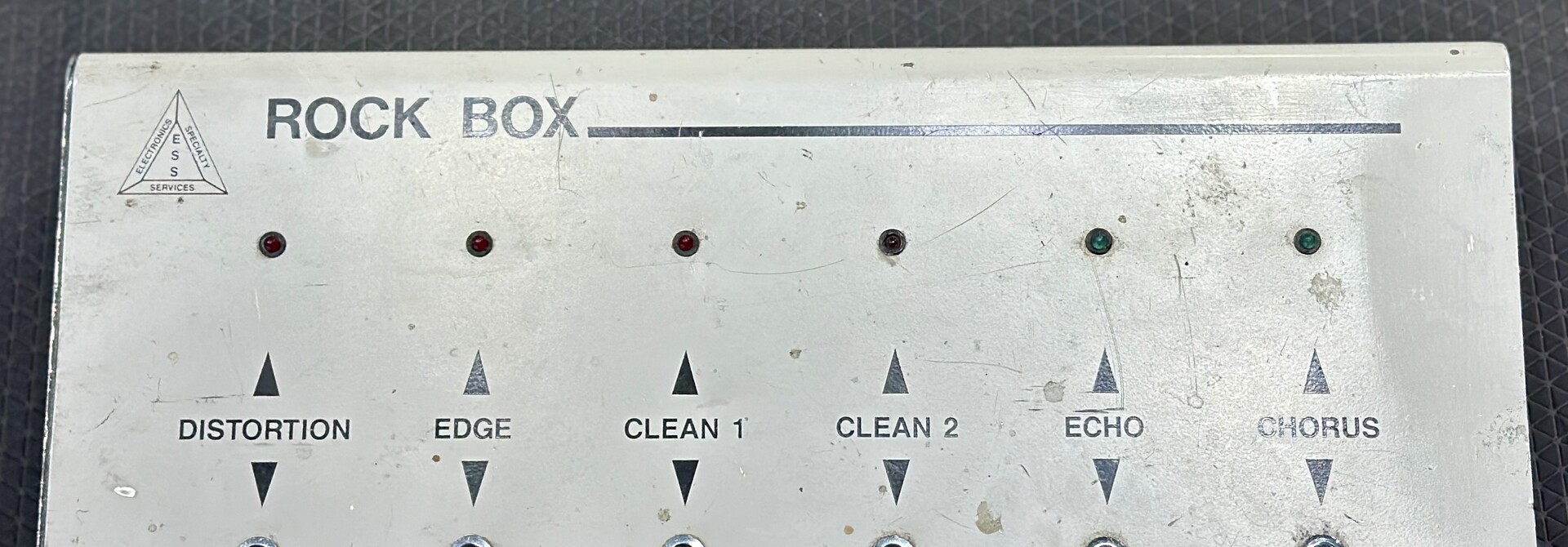 Electronics Specialty Services "The Rockbox "- Rockman Control Pedalboard