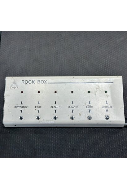 Electronics Specialty Services "The Rockbox "- Rockman Control Pedalboard