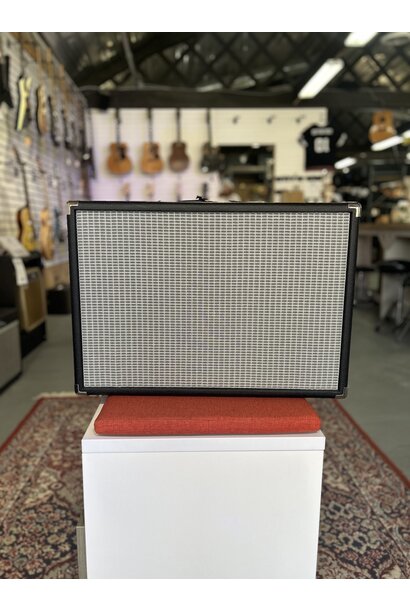 1x12 Silver Face Black Tolex Cab w/ Celestion G12 V 16ohm Speaker