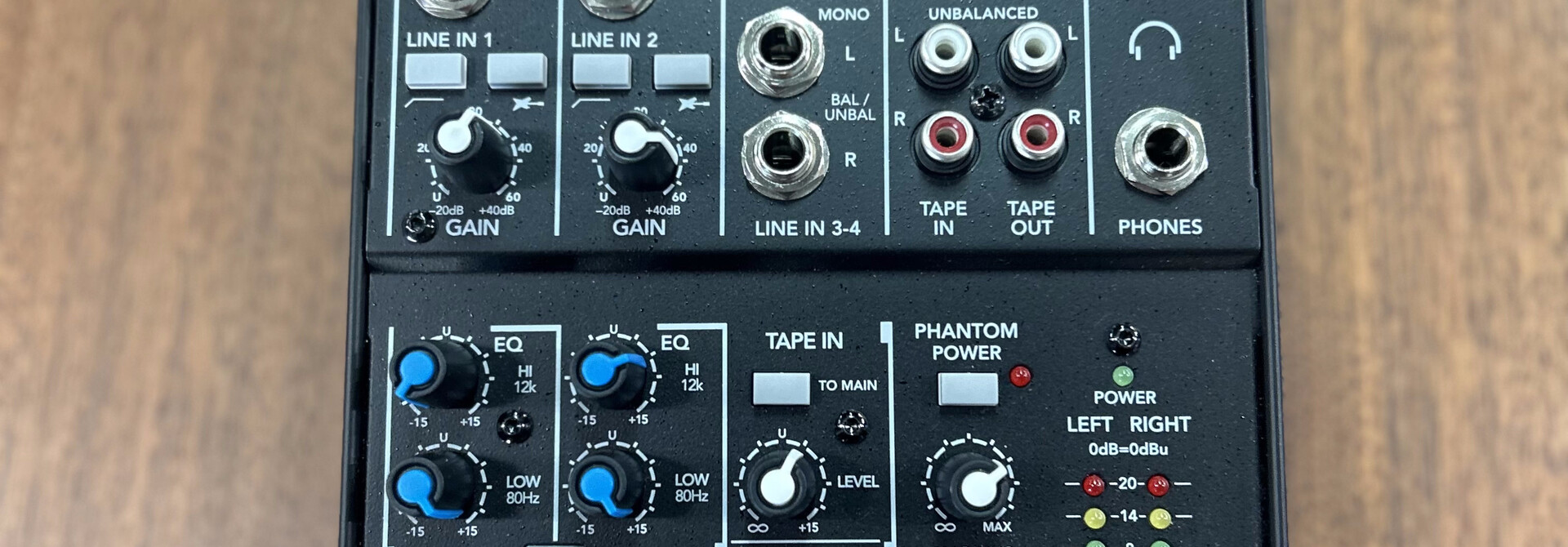 Mackie 402VLZ4 Compact Mixer