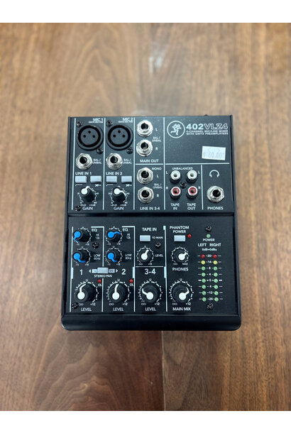 Mackie 402VLZ4 Compact Mixer