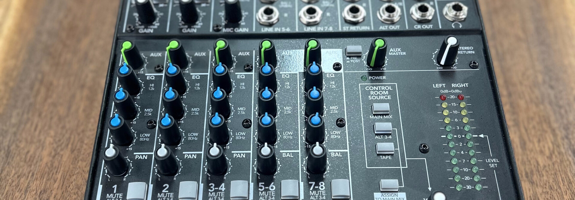 Mackie 802 VLZ4 Mixer