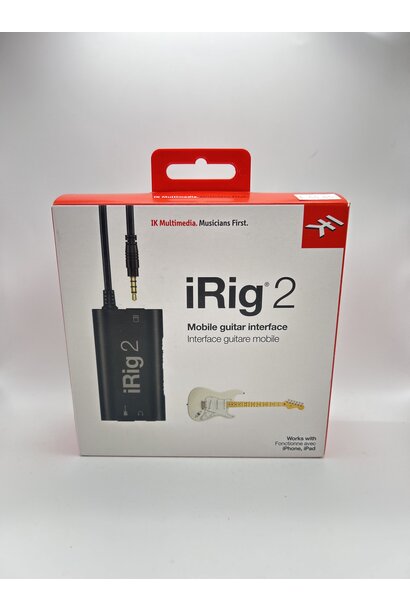 IK Multimedia IRig 2