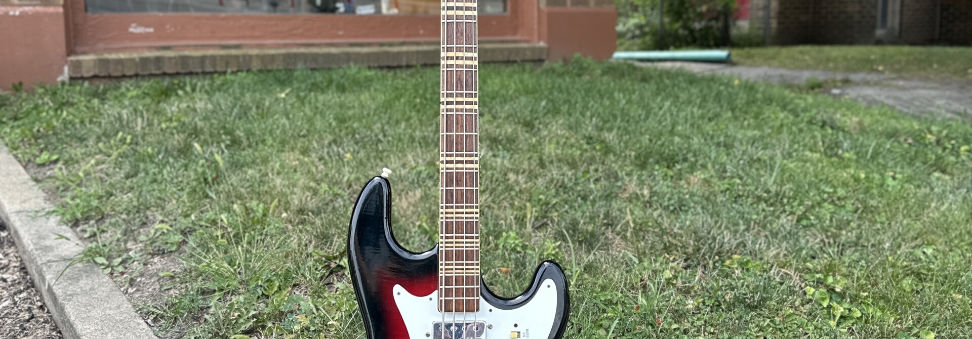 Hofner 184 Electric Bass