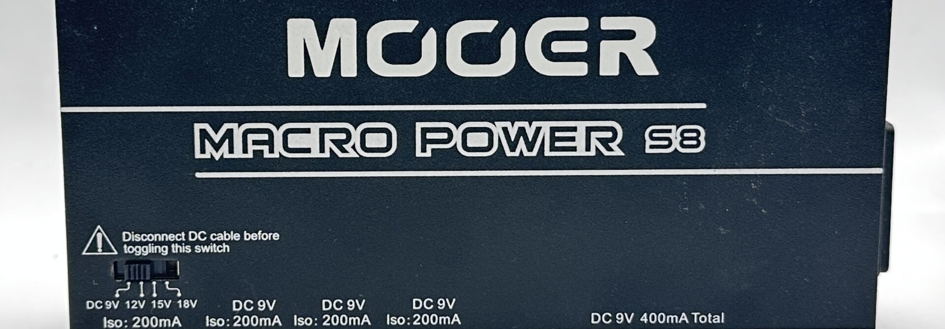 Mooer Macro Power S8
