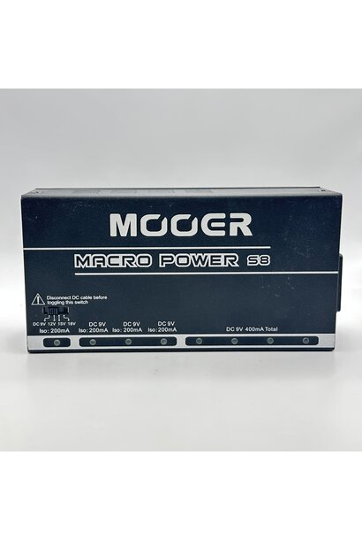 Mooer Macro Power S8