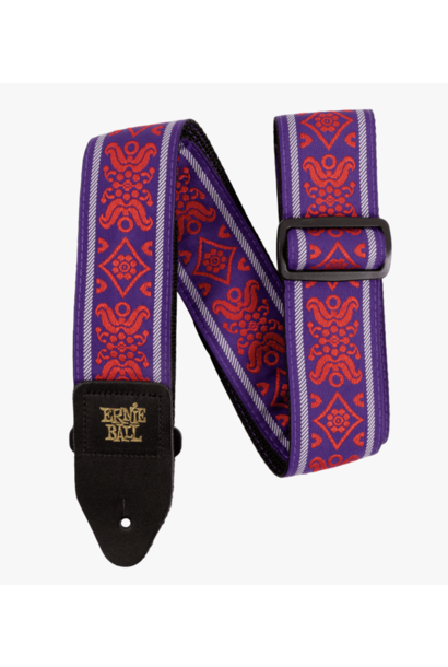 Ernie Ball Classic Jacquard Guitar Strap/Bass Strap - Royal Flush