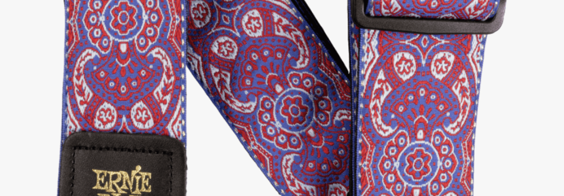 Ernie Ball Classic Jacquard Guitar Strap/Bass Strap - Paisley Dream
