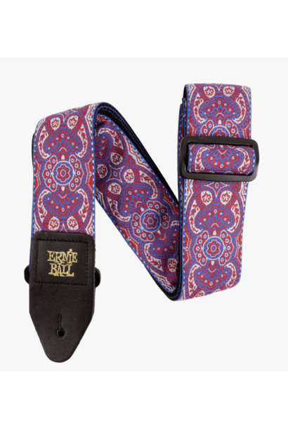 Ernie Ball Classic Jacquard Guitar Strap/Bass Strap - Paisley Dream