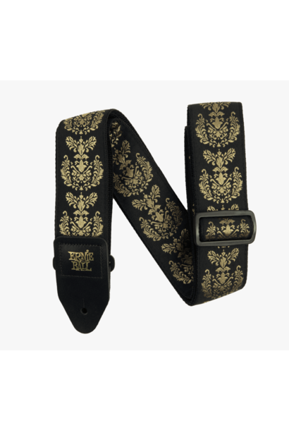 Ernie Ball Classic Jacquard Guitar Strap/Bass Strap - Royal Crest