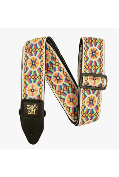 Ernie Ball Classic Jacquard Guitar Strap/Bass Strap - Candy Sun