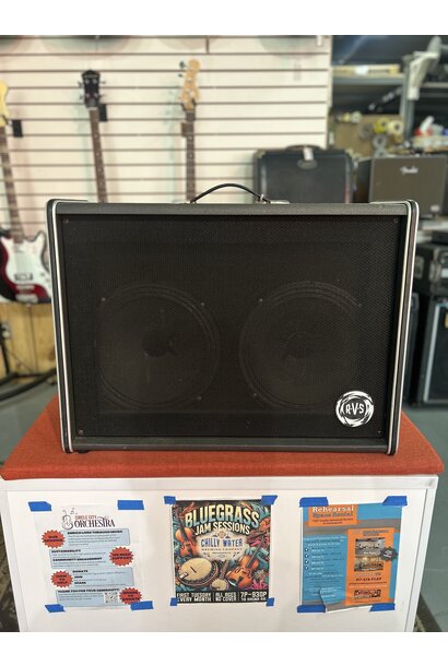 Yorkville Sound 70's R.V.S. I-ES 75-watt 4-ohm 2x12 Speaker Cabinet