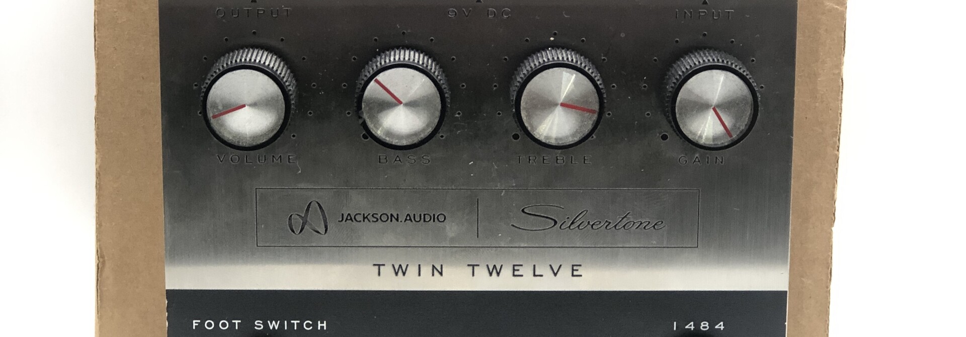 Jackson Audio Silvertone Twin Twelve 1484