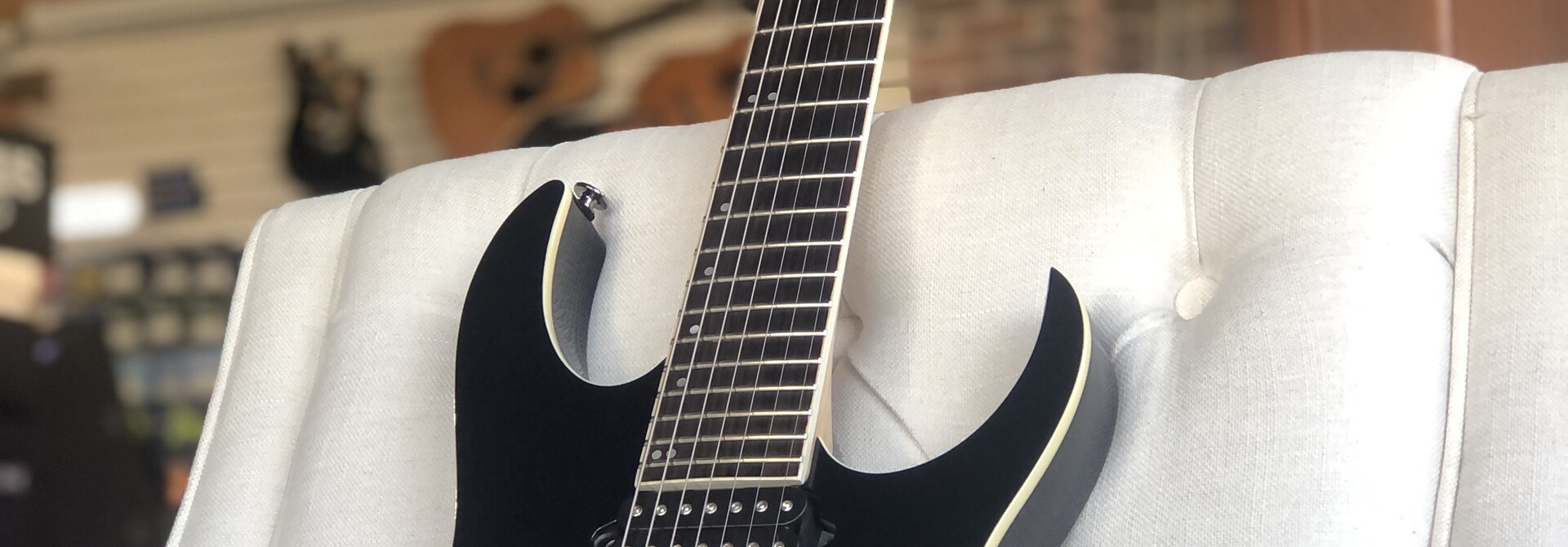 Ibanez RG2027XL - Dark Tide Blue