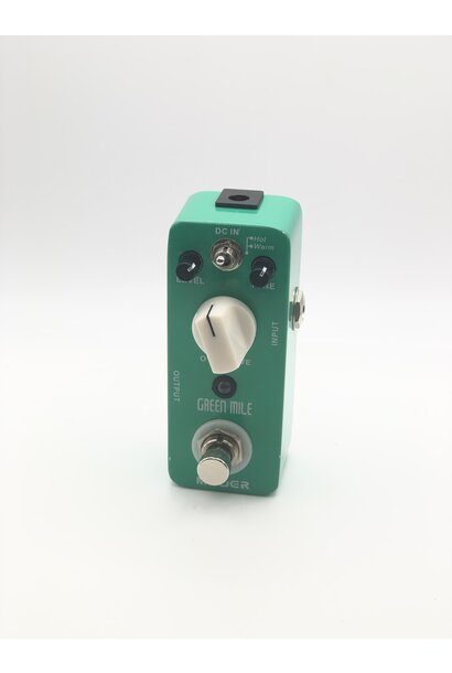 Mooer Green Mile Mini Overdrive Pedal