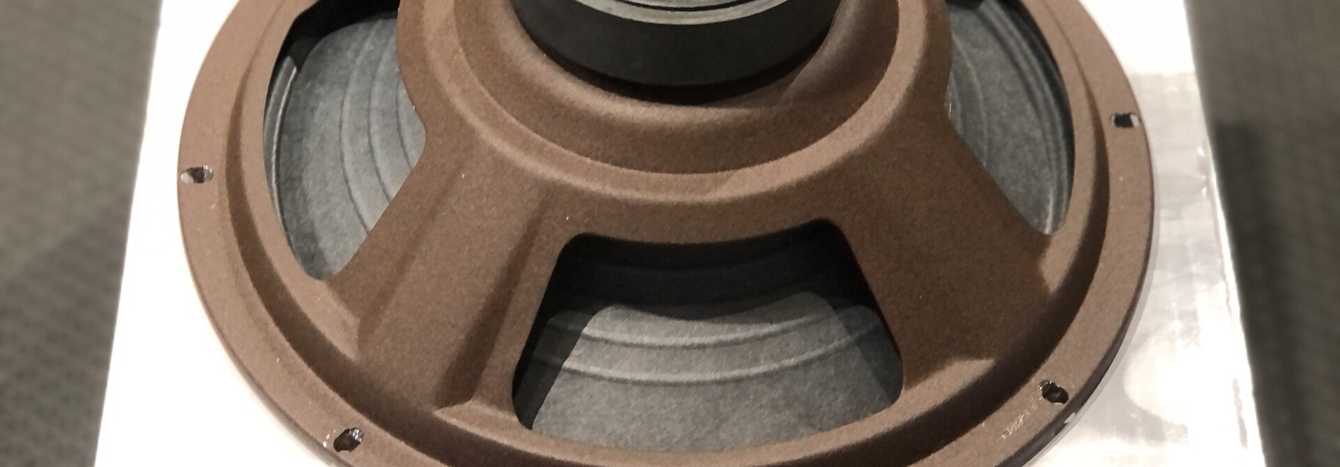 10" Veteran - 20 Watts 4ohm Speaker