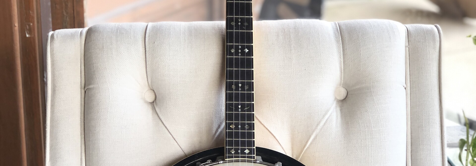 70s Kay 5-String Maple Banjo KBJ-85