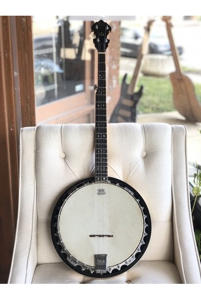 70s Kay 5-String Maple Banjo KBJ-85