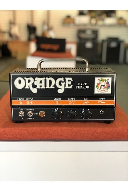 Orange Dark Terror Head 15W