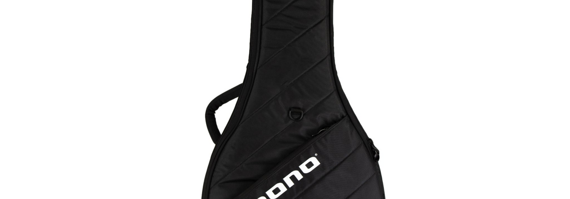 Mono Vertigo Semi-Hollow Guitar Case, Black