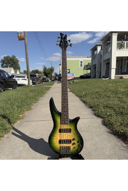 Jackson Spectra JS3QV 5-string  Bass
