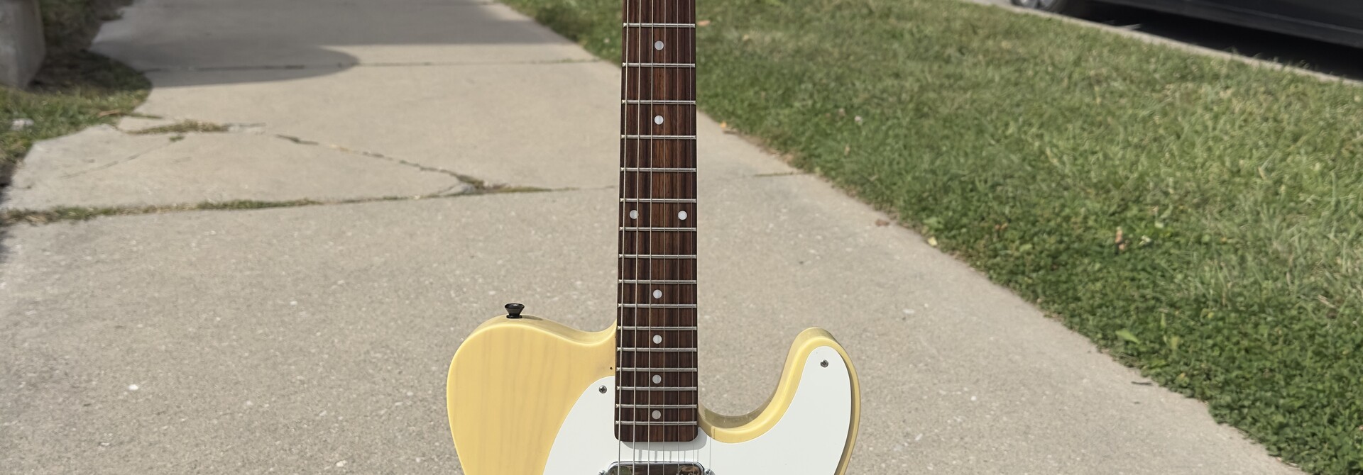 Bill Lawrence SwampKaster T - Blonde w/ Fender Noiseless Neck and Texas Special Bridge Pickups