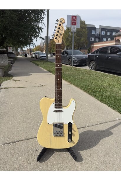 Bill Lawrence SwampKaster T - Double Bound Blonde w/ Fender Pickups