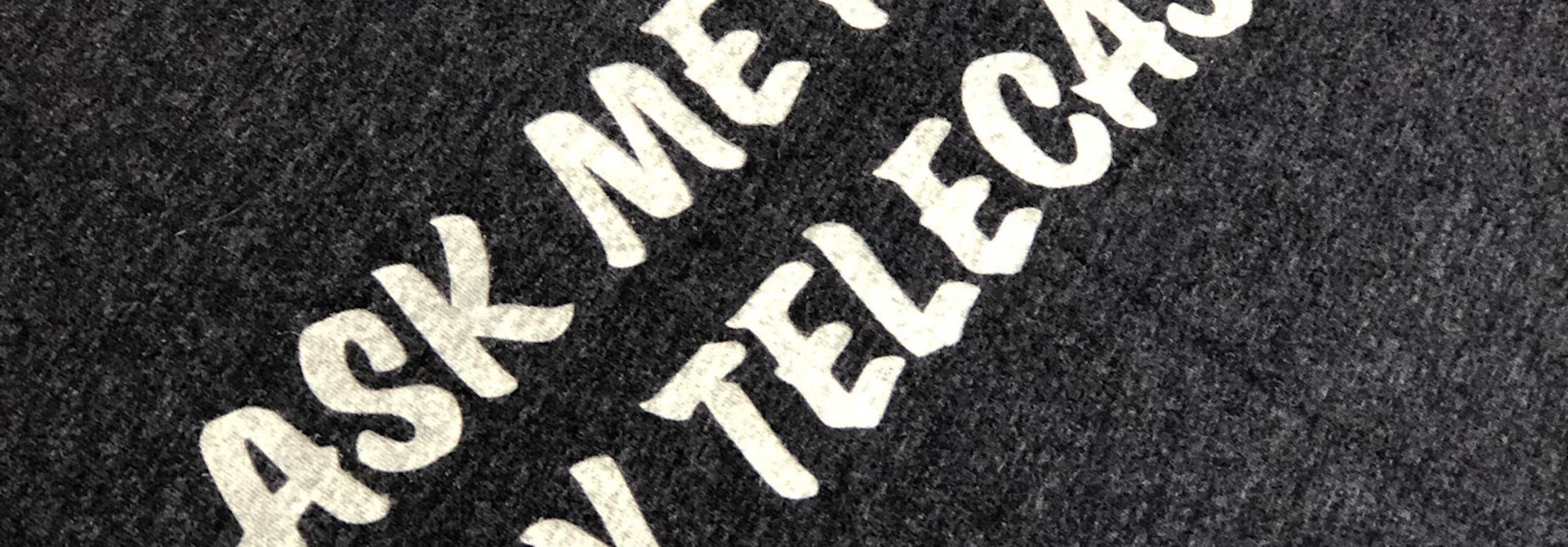 Tremolo Hand Built T-shirts